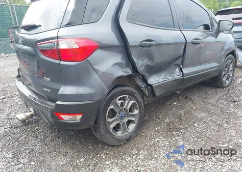 2022 Ford Ecosport S z USA, uszkodzony, nr VIN MAJ6S3FLXNC473522